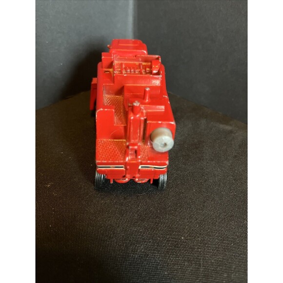VINTAGE ERTL RED FARMING COMBINE  In GREAT CONDITION - Picture 3 of 8
